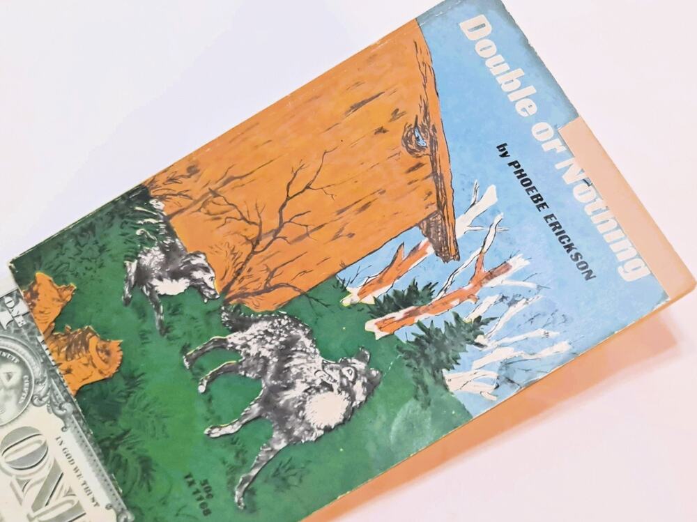 Double or Nothing (TX 1168) by Phoebe Erickson (1968 1st Scholastic Trade PB)